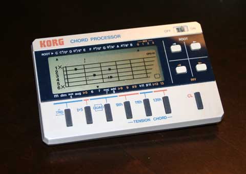 Korg CPG-01 Chord Processor