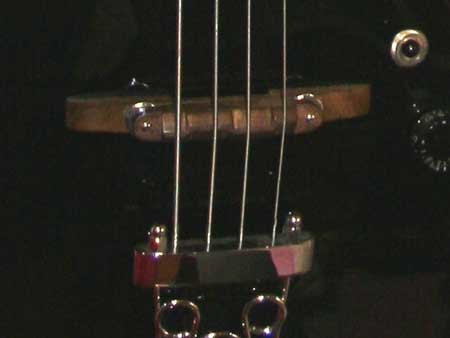 Harley Benton Semiacoustic Bass