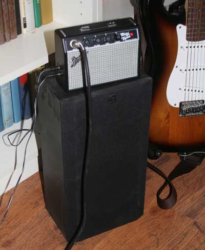 Fender Mini Twin MT-10 mit Box